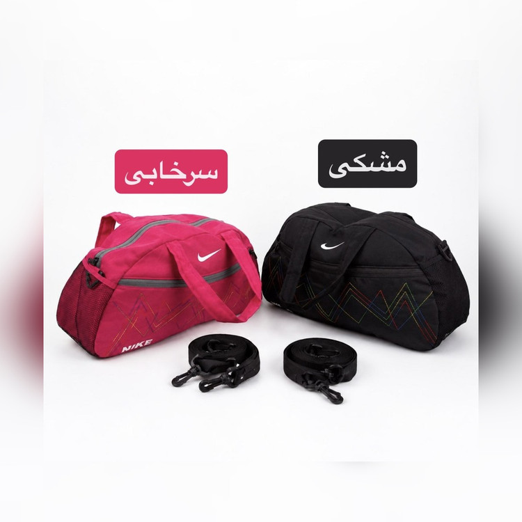 ساک ورزشی و مسافرتی پارچهای کد ۶۳۳۴