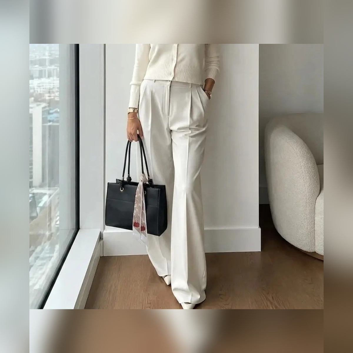 کیف دستی زنانه چرم مصنوعی کد ۵۷۲۷