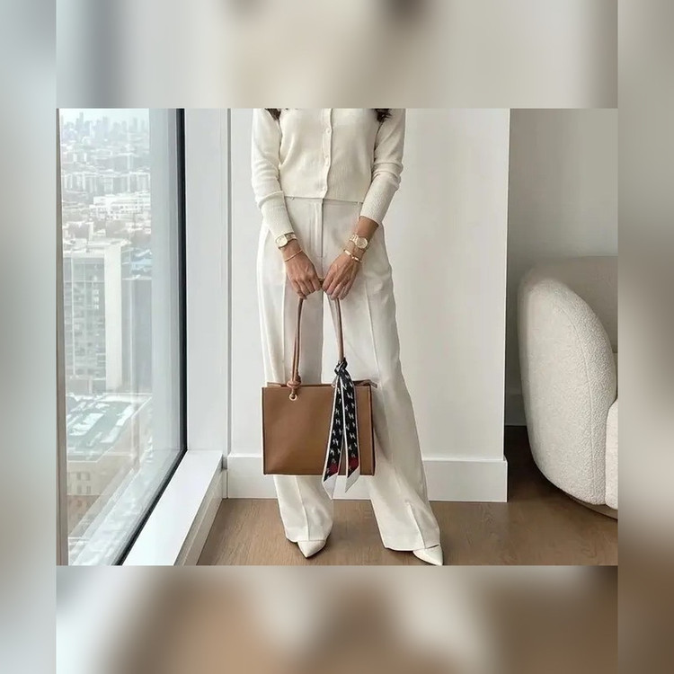 کیف دستی زنانه چرم مصنوعی کد ۵۷۲۷