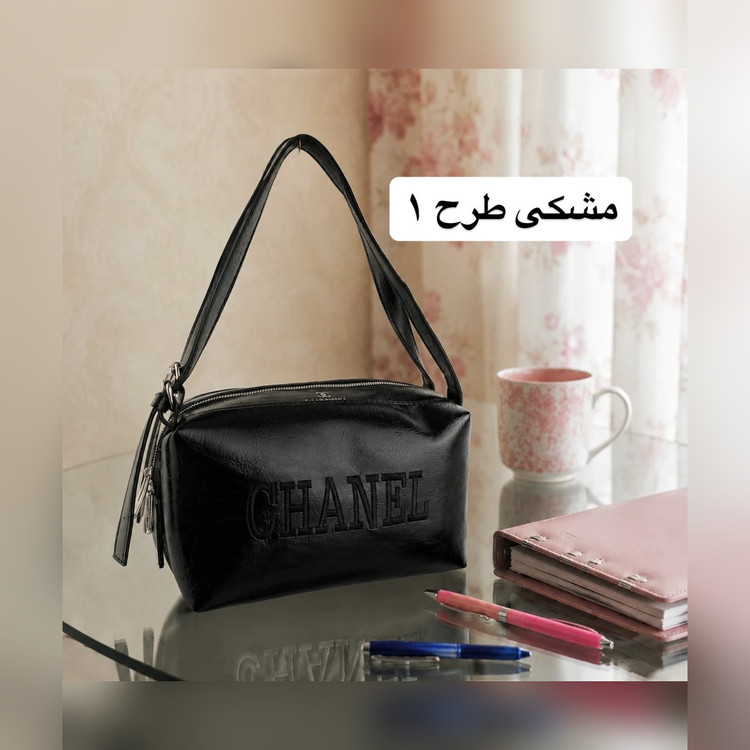 کیف دستی زنانه چرم مصنوعی کد ۵۷۲۱ - نمای 2