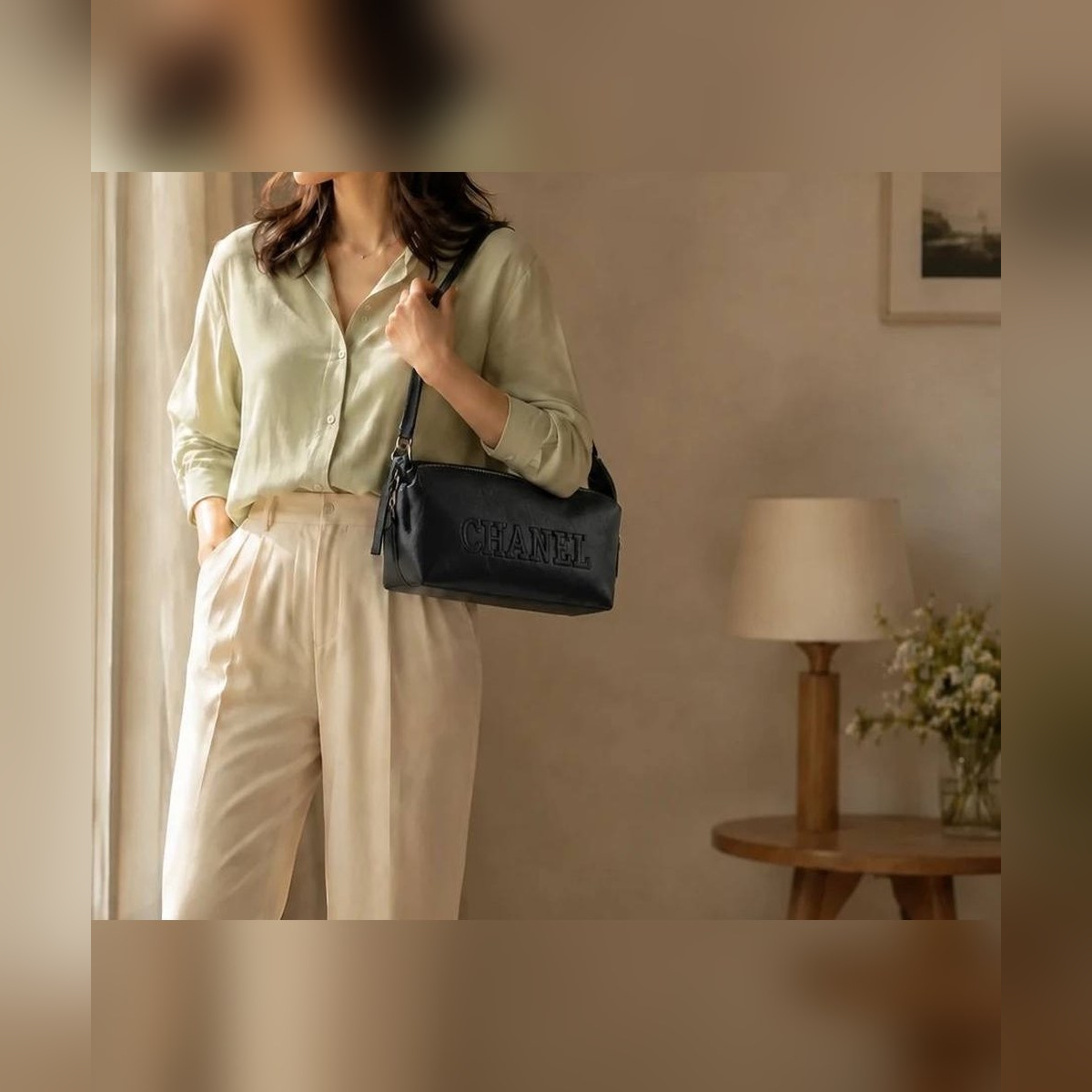 کیف دستی زنانه چرم مصنوعی کد ۵۷۲۱