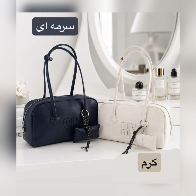 کیف دستی زنانه چرم مصنوعی کد ۵۷۲۹ - نمای 2