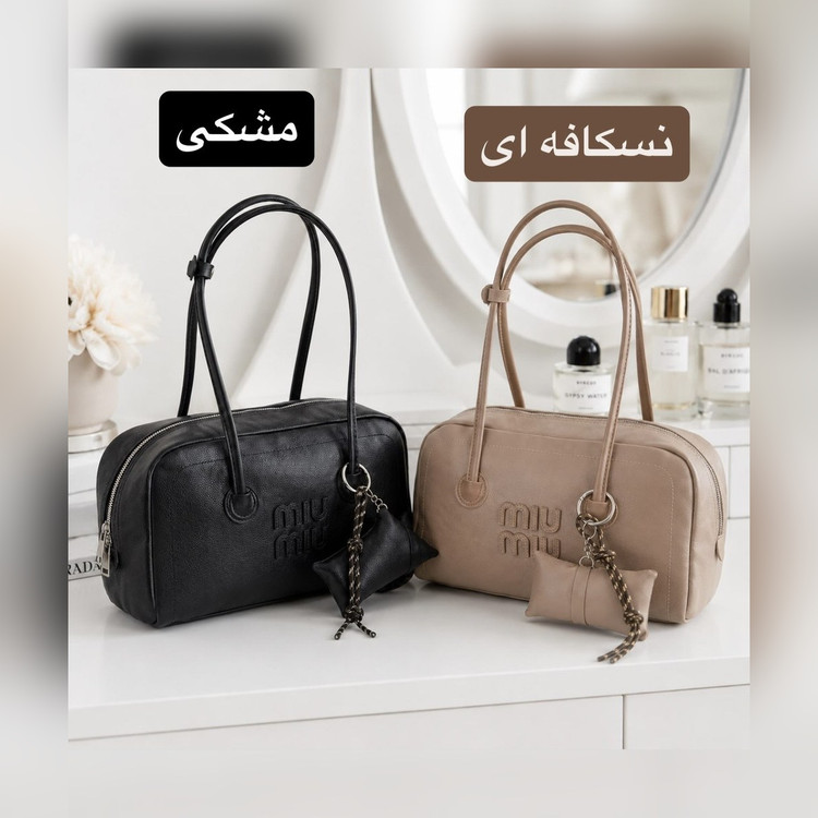 کیف دستی زنانه چرم مصنوعی کد ۵۷۲۹ - نمای 4