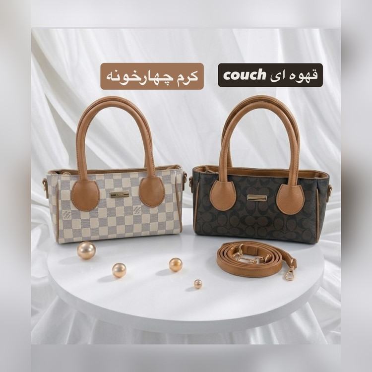 کیف دوشی پاسپورتی چرم مصنوعی کد ۴۷۴۱ - نمای 4