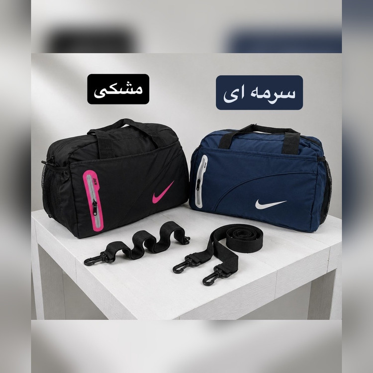 ساک ورزشی و مسافرتی پارچهای کد ۶۳۴۳ - نمای 3