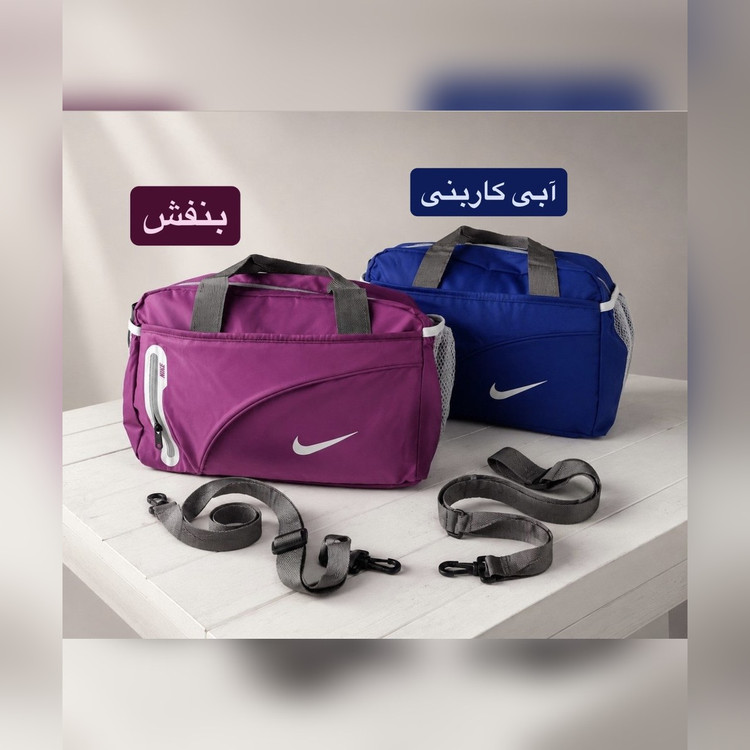 ساک ورزشی و مسافرتی پارچهای کد ۶۳۴۳ - نمای 2