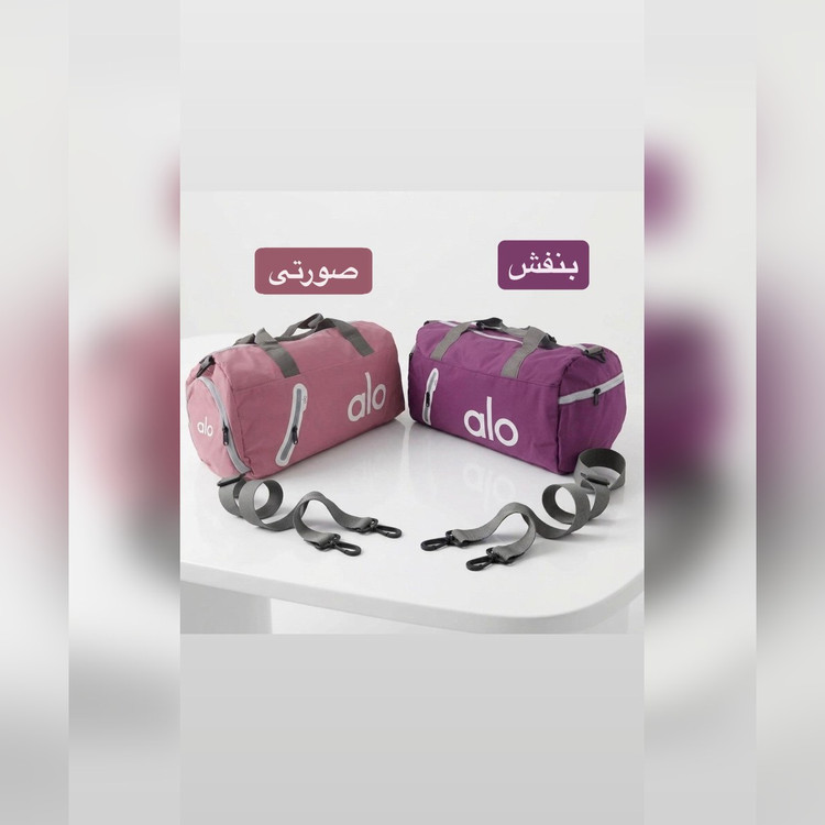 ساک ورزشی و مسافرتی پارچهای کد ۶۳۴۰ - نمای 4