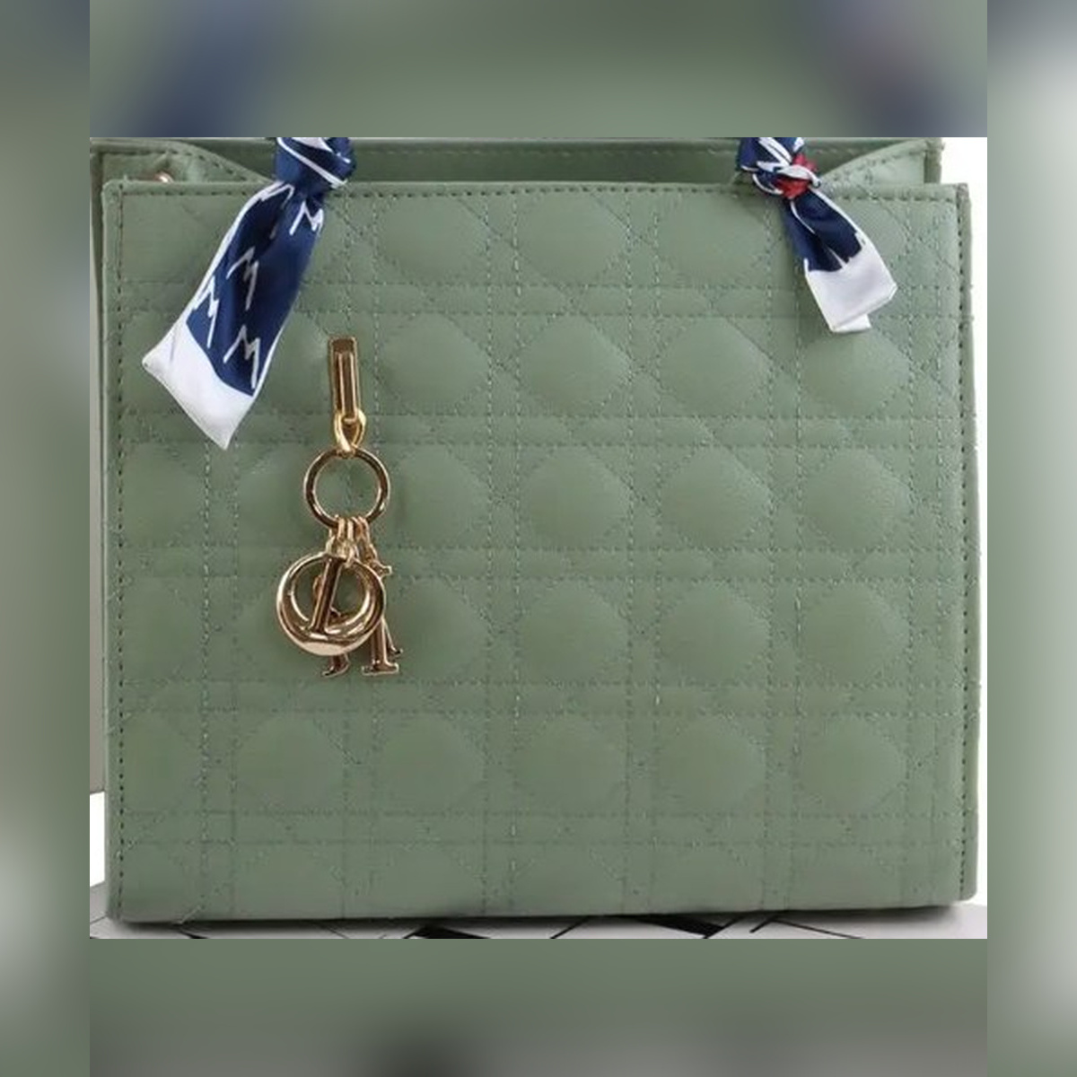 کیف دستی زنانه چرم مصنوعی کد ۵۶۶۳