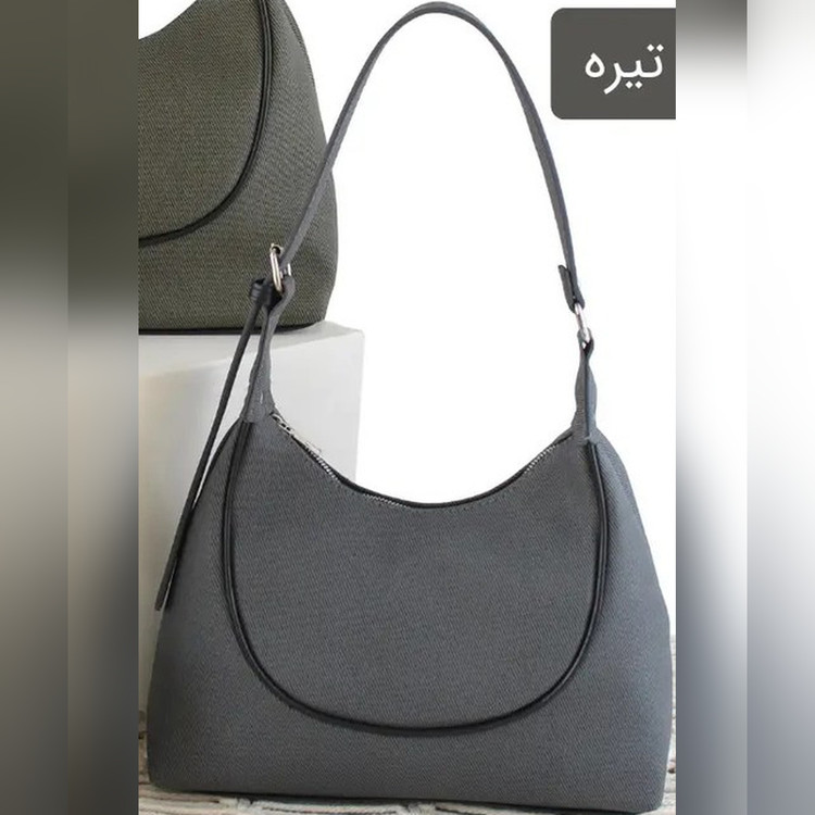 کیف دستی زنانه چرم مصنوعی کد ۵۶۵۵ - نمای 2