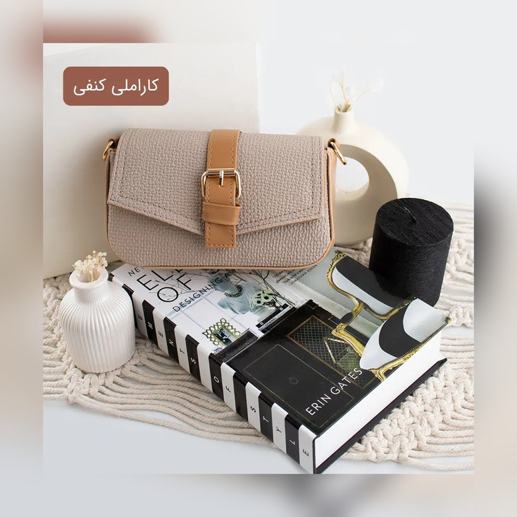 کیف دوشی پاسپورتی کد ۴۶۵۰ - نمای 3