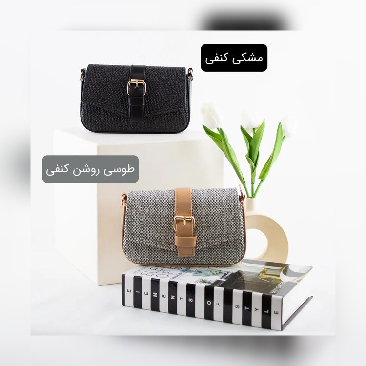 کیف دوشی پاسپورتی کد ۴۶۵۰ - نمای 4