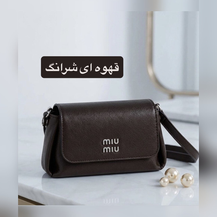 کیف دوشی پاسپورتی چرم مصنوعی کد ۴۷۳۹ - نمای 4