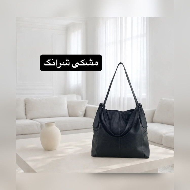 کیف دستی زنانه چرم مصنوعی کد ۵۷۲۰ - نمای 2