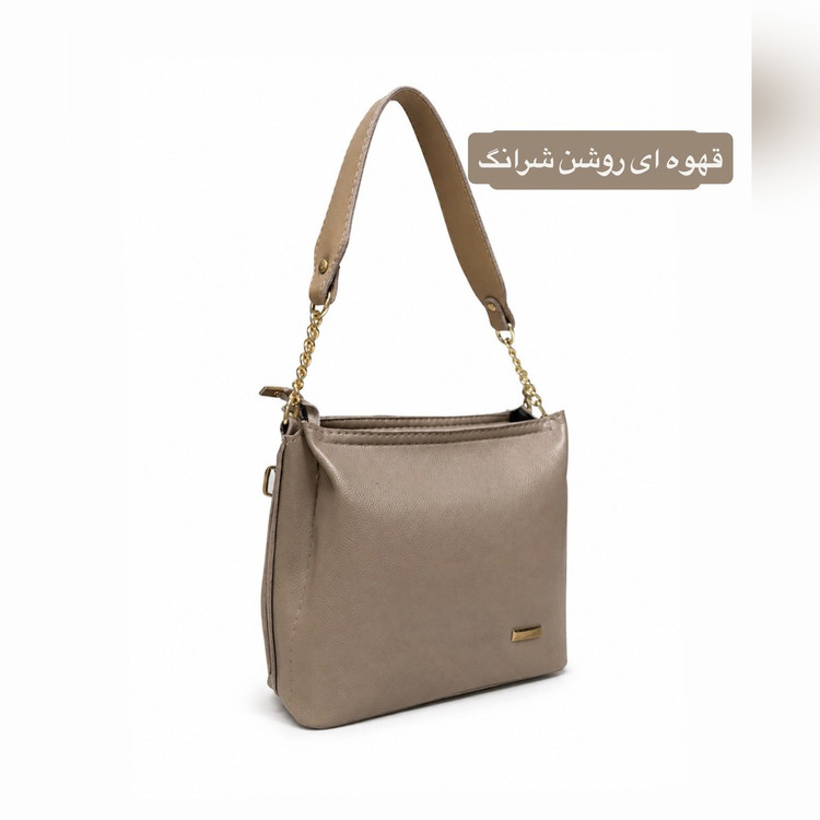 کیف دستی زنانه چرم مصنوعی کد ۵۷۰۲ - نمای 4