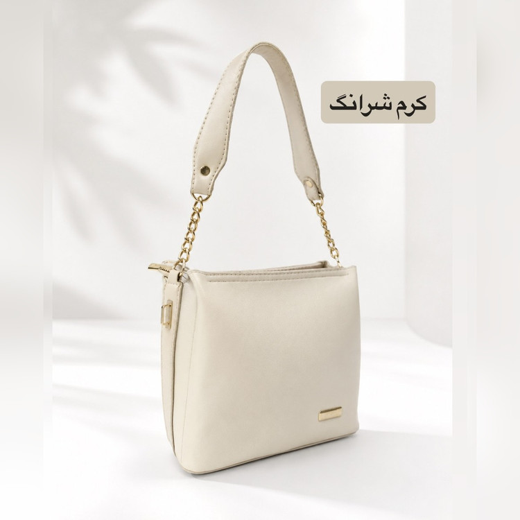 کیف دستی زنانه چرم مصنوعی کد ۵۷۰۲ - نمای 2