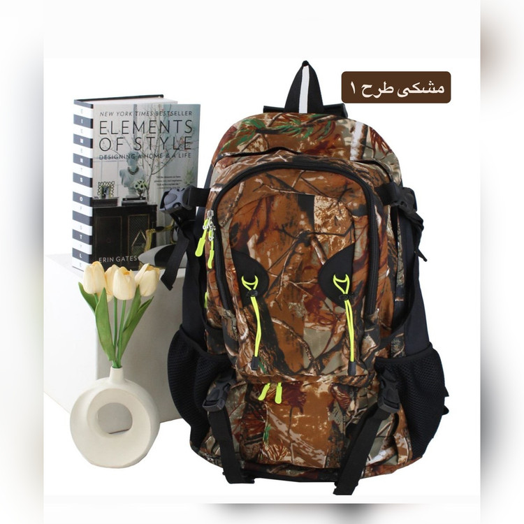 کوله پشتی کد 9327 - نمای 7