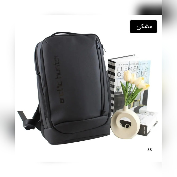 کوله پشتی کد 9320 - نمای 5