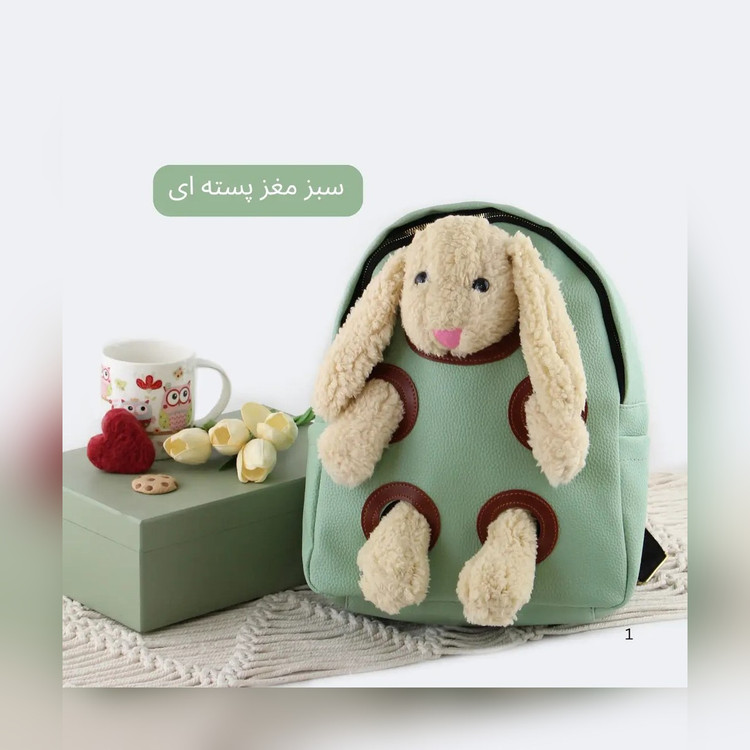 کوله پشتی کد 9307 - نمای 8