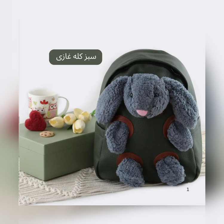 کوله پشتی کد 9307 - نمای 9