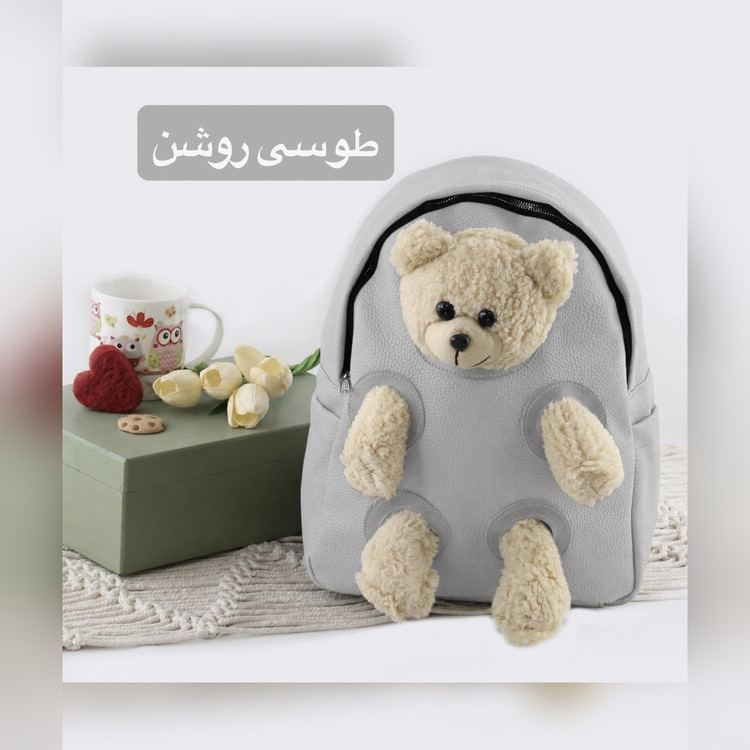 کوله پشتی کد 9307 - نمای 22