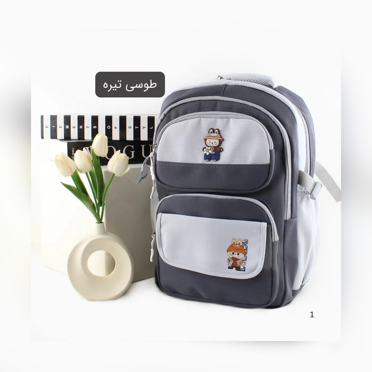 کوله پشتی کد 9278 - نمای 8