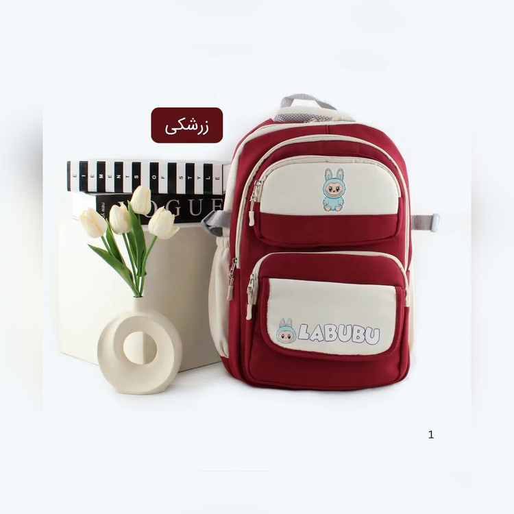 کوله پشتی کد 9278 - نمای 7