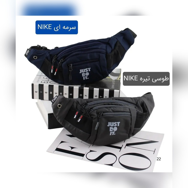 کیف دوشی مردانه پارچهای کد ۷۱۶۱ - نمای 2