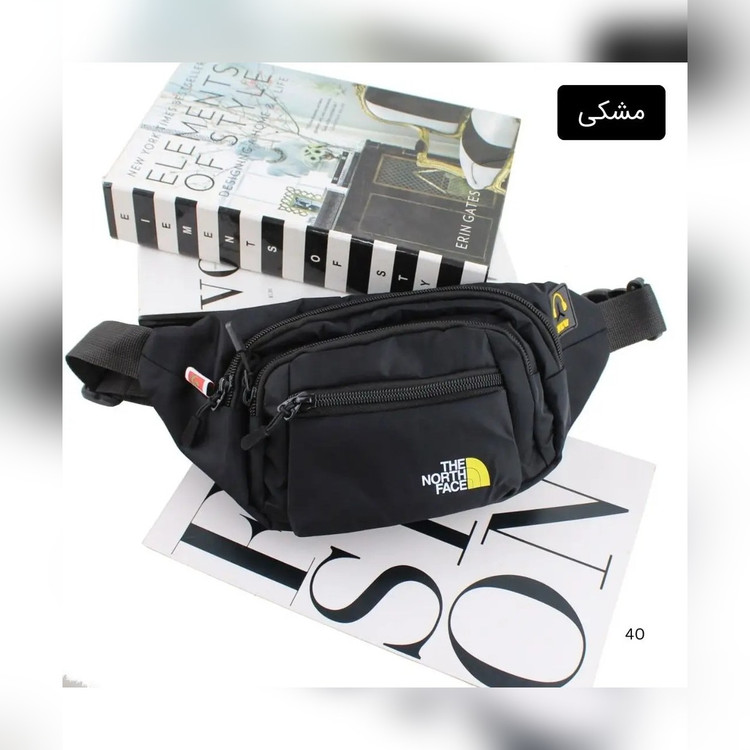 کیف دوشی مردانه پارچهای کد ۷۱۶۰ - نمای 3