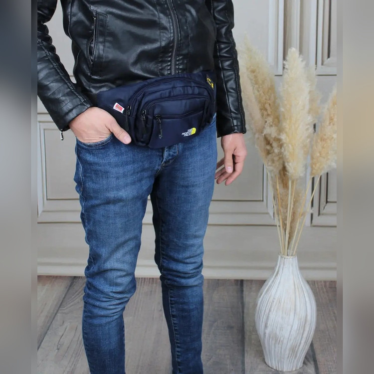 کیف دوشی مردانه پارچهای کد ۷۱۶۰ - نمای 4