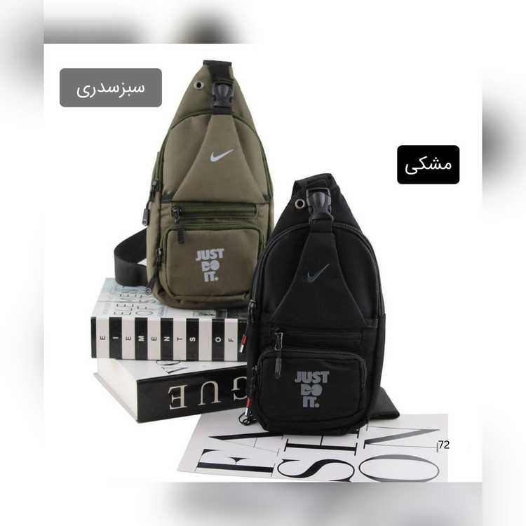 کیف دوشی مردانه پارچهای کد ۷۱۵۷ - نمای 3