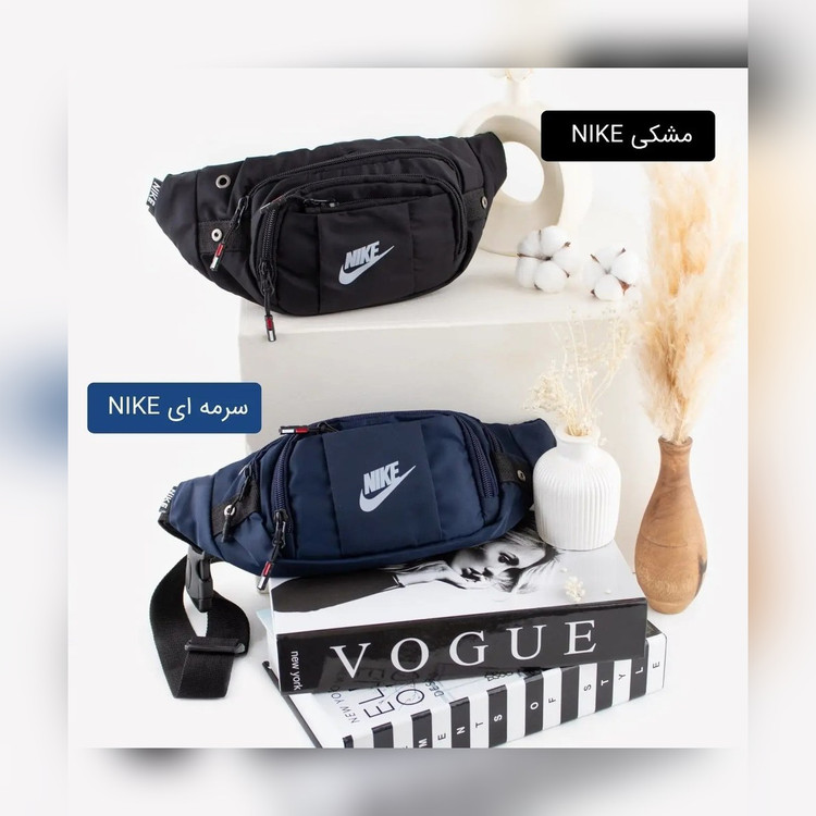 کیف دوشی مردانه پارچهای کد ۷۰۹۳ - نمای 2