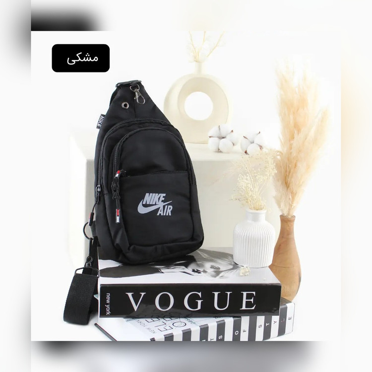 کیف دوشی مردانه پارچهای کد ۷۰۴۴ - نمای 2