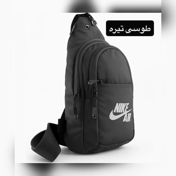 کیف دوشی مردانه پارچهای کد ۷۰۴۴ - نمای 4