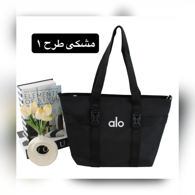 ساک ورزشی و مسافرتی پارچهای کد ۶۳۲۸ - نمای 2