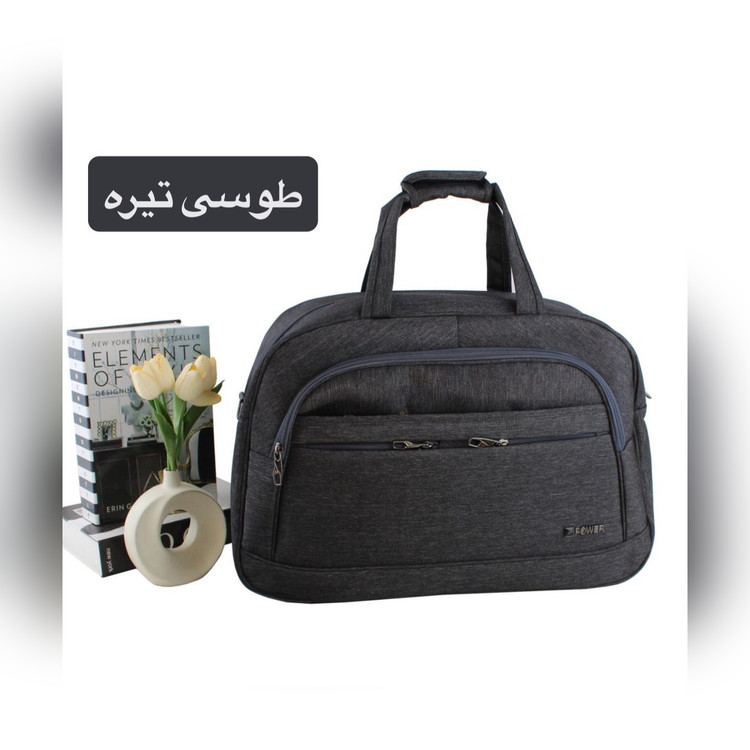 ساک ورزشی و مسافرتی پارچهای کد ۶۳۲۳ - نمای 2