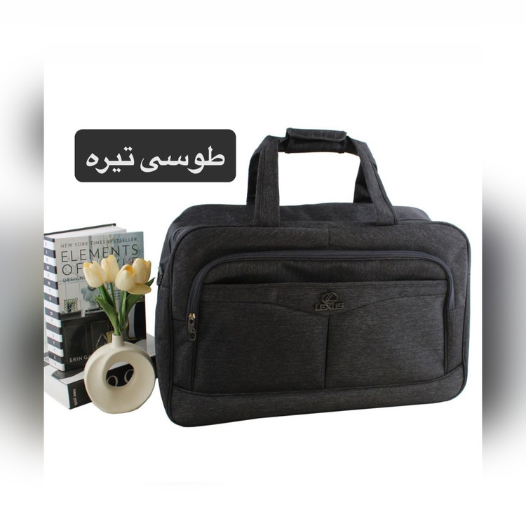 ساک ورزشی و مسافرتی پارچهای کد ۶۳۲۲ - نمای 3