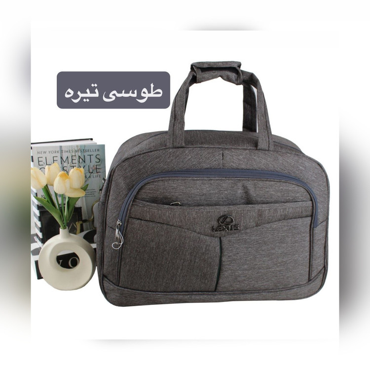 ساک ورزشی و مسافرتی پارچهای کد ۶۳۲۱ - نمای 2