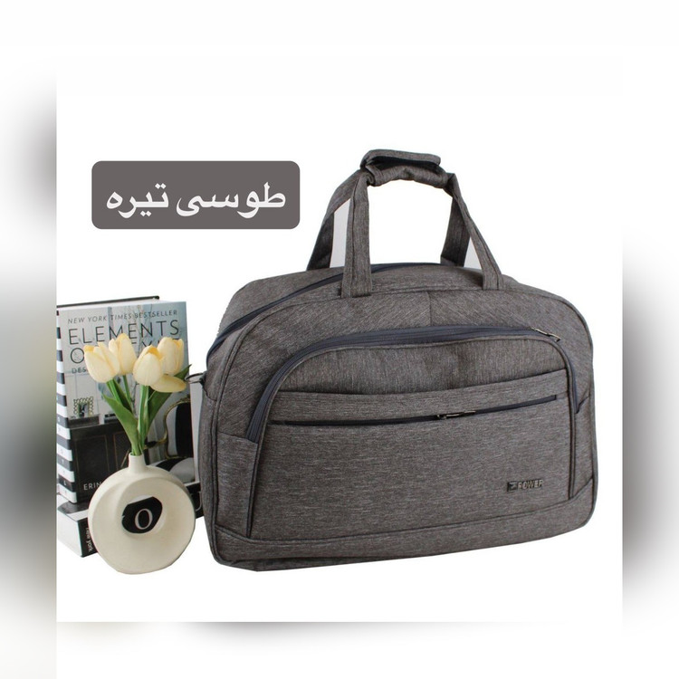 ساک مسافرتی پارچهای کد ۶۳۱۴ - نمای 4