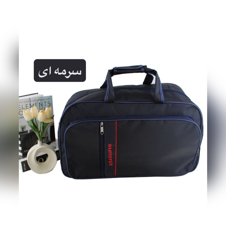ساک ورزشی و مسافرتی پارچهای کد ۶۳۱۱ - نمای 2