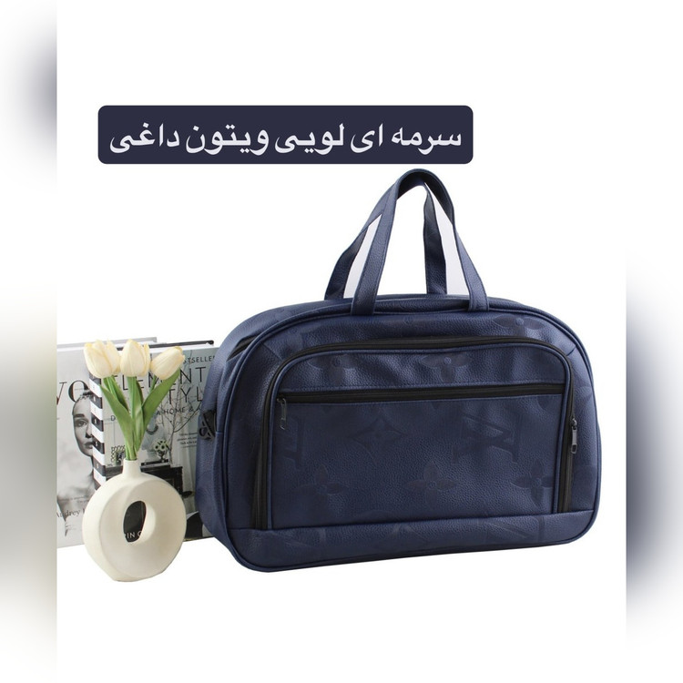 ساک مسافرتی چرم مصنوعی کد ۶۲۵۷ - نمای 2