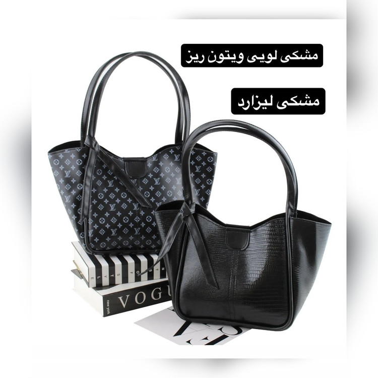 کیف دستی زنانه چرم مصنوعی کد ۵۷۱۴ - نمای 2