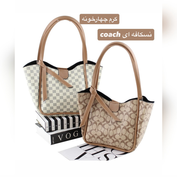 کیف دستی زنانه چرم مصنوعی کد ۵۷۱۴ - نمای 3