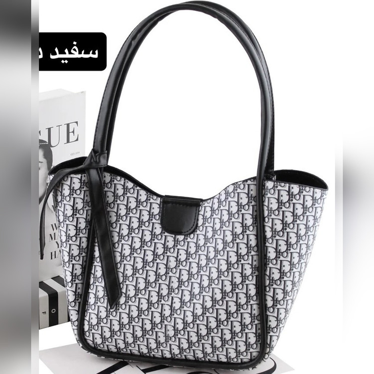 کیف دستی زنانه چرم مصنوعی کد ۵۷۱۴ - نمای 4