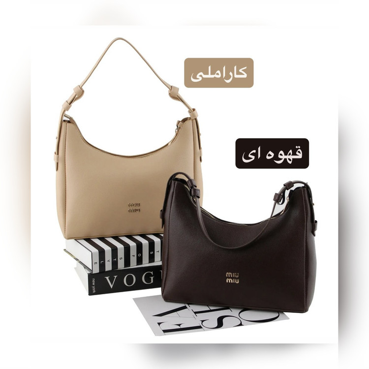 کیف دستی زنانه چرم مصنوعی کد ۵۷۱۳ - نمای 2