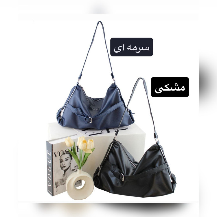 کیف دستی زنانه چرم مصنوعی کد ۵۷۱۲ - نمای 2