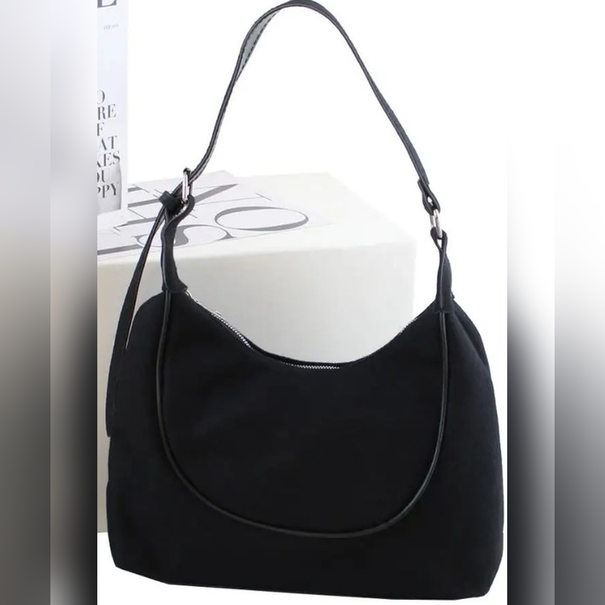 کیف دستی زنانه پارچه‌ای کد ۵۷۱۰