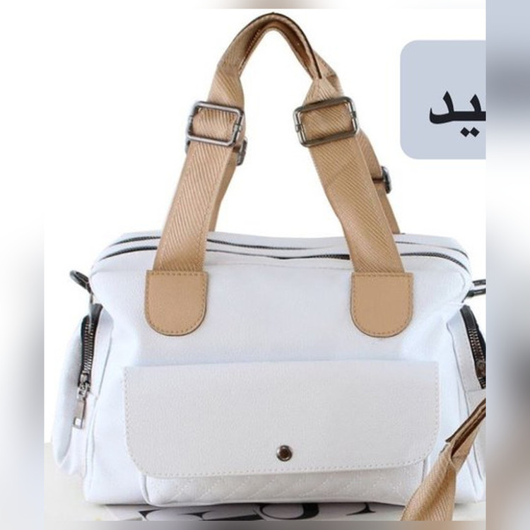 کیف دستی زنانه چرم مصنوعی کد ۵۷۰۹ - نمای 4