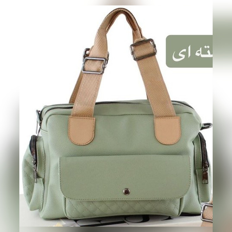 کیف دستی زنانه چرم مصنوعی کد ۵۷۰۹ - نمای 3