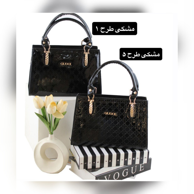 کیف دستی زنانه چرم مصنوعی کد ۵۷۰۷ - نمای 2