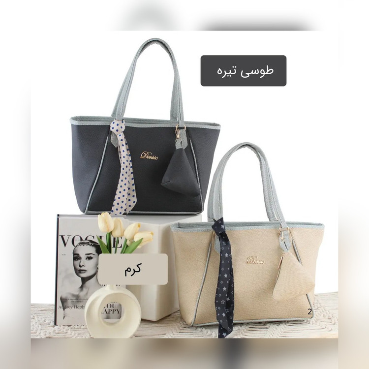 کیف زنانه کد 5652 - نمای 13